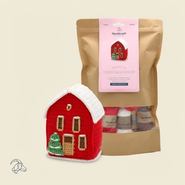 Heklesett Julehuset